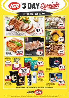 IGA catalogue