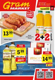 Gram Market gazetka tydzień 26 Strona 1