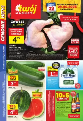 Twój Market gazetka