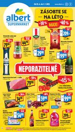 Albert leták | Supermarket Strana 1