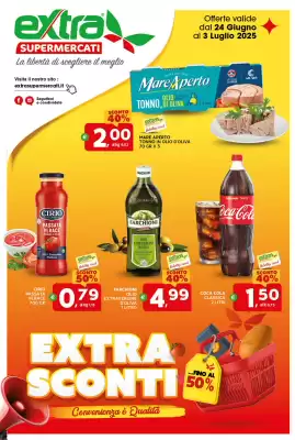 Volantino Extra Supermercati