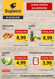 Supeco gazetka Strona 1