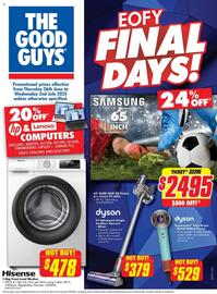The Good Guys catalogue week 26 Page 1
