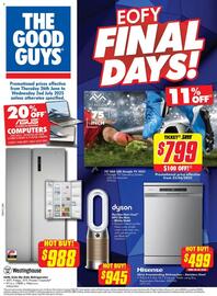 The Good Guys catalogue week 26 Page 21