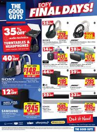 The Good Guys catalogue week 26 Page 9
