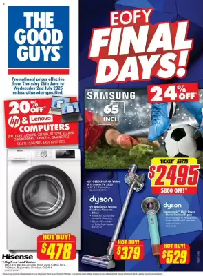 The Good Guys catalogue