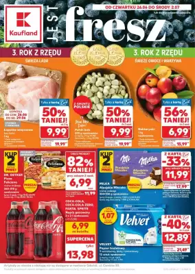 Kaufland gazetka (ważność do 2-07)