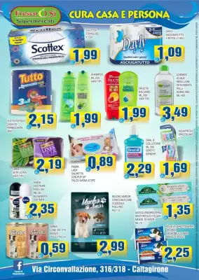 Volantino Fresco Si Supermercati (valido fino al 5-07)