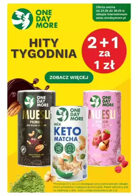One day more gazetka (ważność do 30-06)