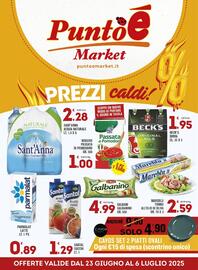 Volantino Punto é market Pagina 1