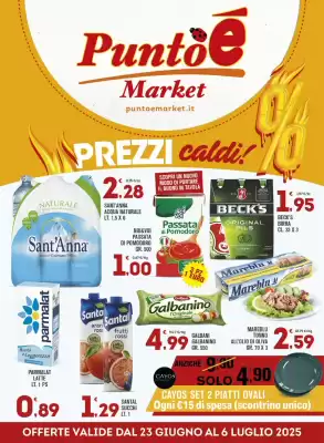 Volantino Punto é market