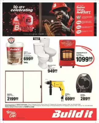Build It catalogue (valid until 5-07)