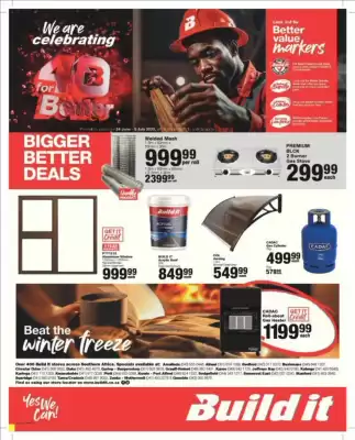 Build It catalogue