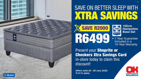 OK Furniture catalogue week 26 Page 1