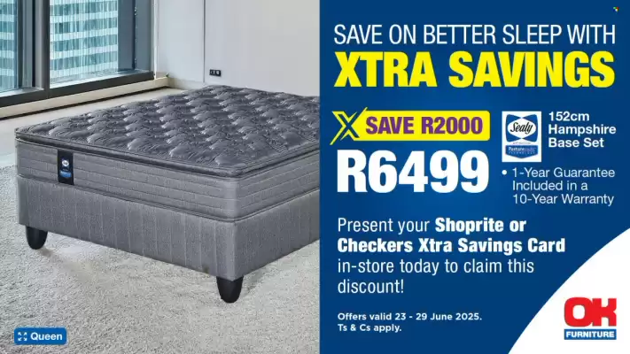 OK Furniture catalogue