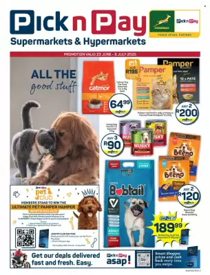 Pick n Pay catalogue