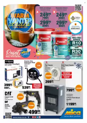 Mica catalogue (valid until 6-07)
