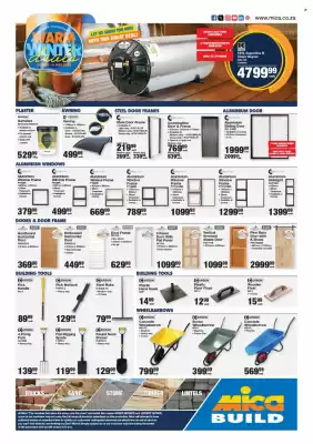 Mica catalogue (valid until 6-07)