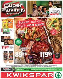 KwikSpar catalogue Page 1