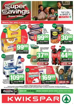 KwikSpar catalogue