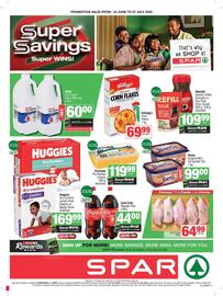 KwikSpar catalogue Page 1