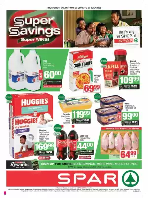 KwikSpar catalogue (valid until 7-07)