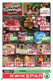 KwikSpar catalogue Page 1