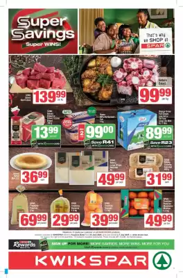 KwikSpar catalogue (valid until 7-07)