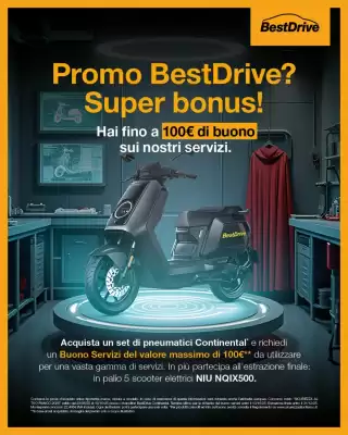 Volantino BestDrive (valido fino al 13-10)