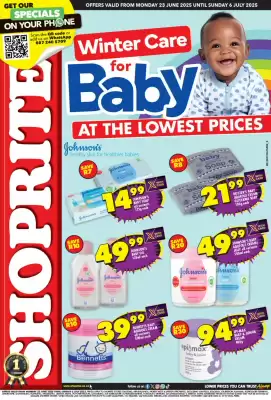 Shoprite catalogue (valid until 6-07)