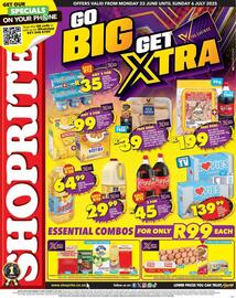 Shoprite catalogue Page 1