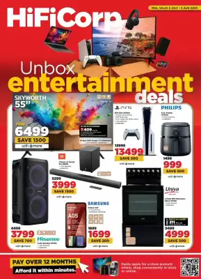 HiFi Corp catalogue (valid until 5-08)