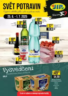 Jip leták