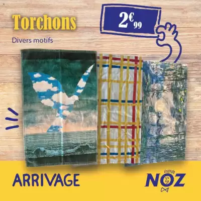 Catalogue Noz (valable jusqu'au 8-07)