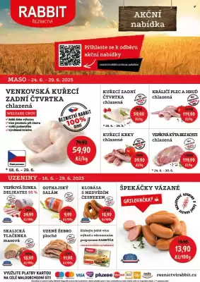 RABBIT řeznictví leták (platné do 29-06)