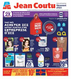 Jean Coutu flyer Page 1