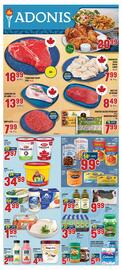 Marché Adonis flyer week 26 Page 1