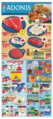 Marché Adonis flyer (valid until 1-07)
