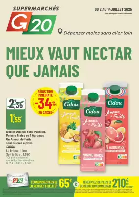 Catalogue G20