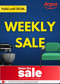 Argos leaflet week 26 Page 1
