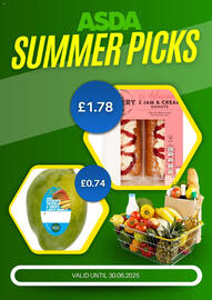 Asda leaflet week 26 Page 1