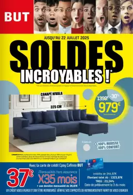 Catalogue BUT (valable jusqu'au 22-07)