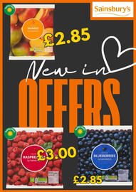 Sainsbury's leaflet week 26 Page 1