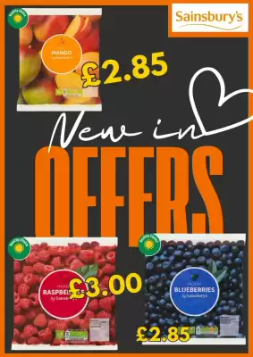 Sainsbury's leaflet (valid until 1-07)