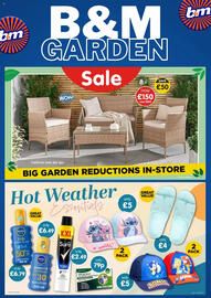 B&M Stores leaflet Page 1