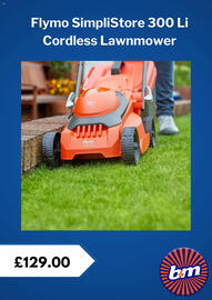 B&M Stores leaflet Page 2