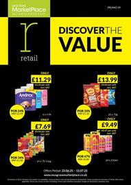 Musgrave MarketPlace leaflet Page 1
