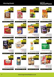 Musgrave MarketPlace leaflet Page 20