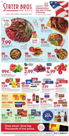 Stater Bros Weekly Ad Page 1