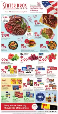 Stater Bros Weekly Ad (valid until 8-07)